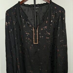 Womens XL Liz Claiborne Blouse